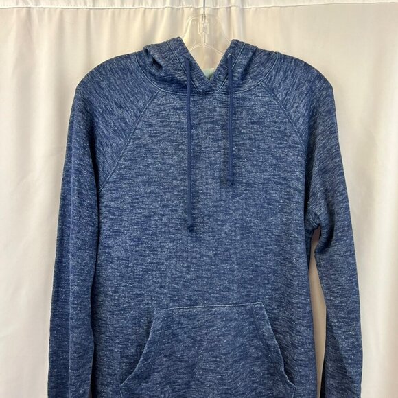 Universal Thread Womens Sweatshirt Dress Hooded Blue/White Size Small New - Picture 2 of 9